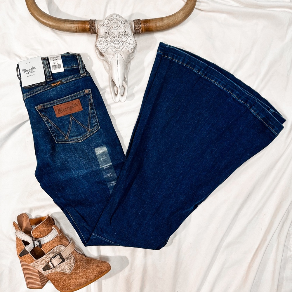 Wrangler Retro Flare Jean